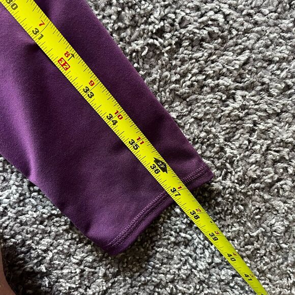 ALO Yoga High Waist Airlift Purple Leggings Athletic 7/8 Length Womens Sz M - Picture 7 of 8